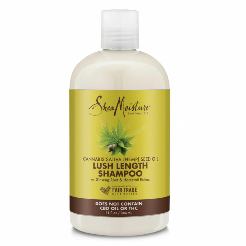 sheamoisture cannabis sativa hemp seed oil conditioner strengthen lengthen hydrate soft smooth frizz control healthy hair 384ml
