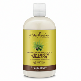 sheamoisture cannabis sativa hemp seed oil conditioner strengthen lengthen hydrate soft smooth frizz control healthy hair 384ml