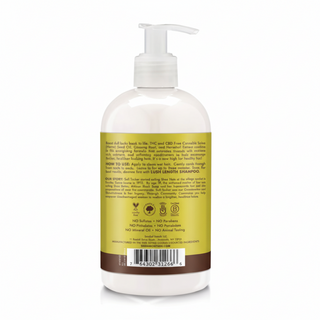 sheamoisture cannabis sativa hemp seed oil conditioner strengthen lengthen hydrate soft smooth frizz control healthy hair 384ml