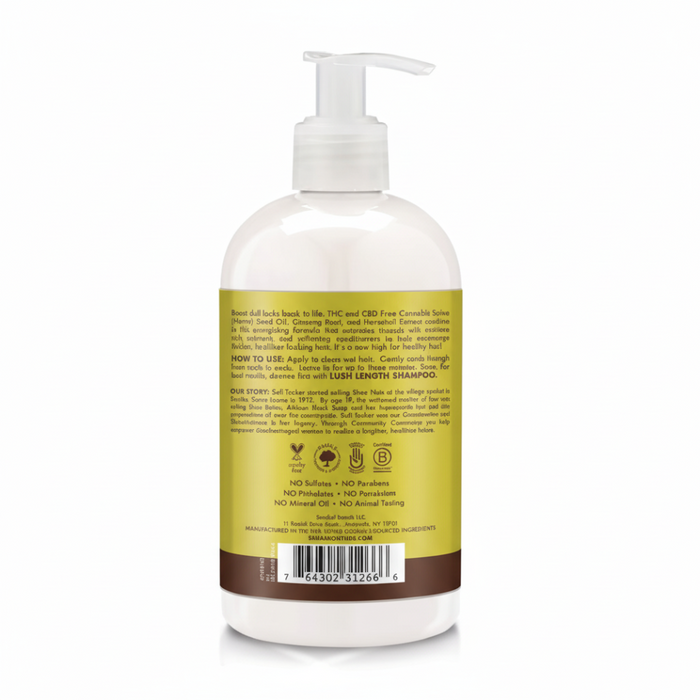 SheaMoisture Hemp Seed Oil Conditioner | Strengthen & Lengthen Hair 384ml