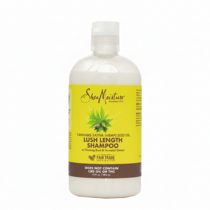SheaMoisture Hemp Seed Oil Shampoo | Strengthen & Lengthen Hair 384ml