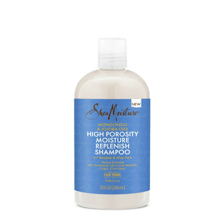 sheamoisture high porosity moisture replenish shampoo hydrating strengthening smooth soft hair