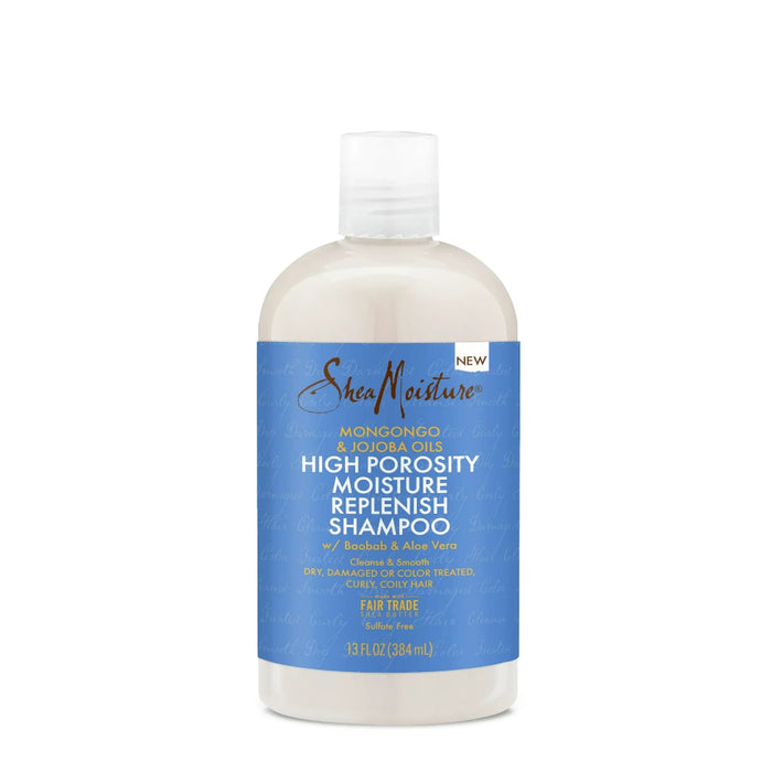 SheaMoisture High Porosity Moisture Replenish Shampoo | Hydrate & Repair Hair
