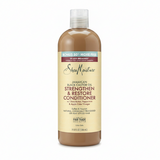SheaMoisture Jamaican black castor oil strengthen and restore conditioner 19.8oz for damaged hair repair