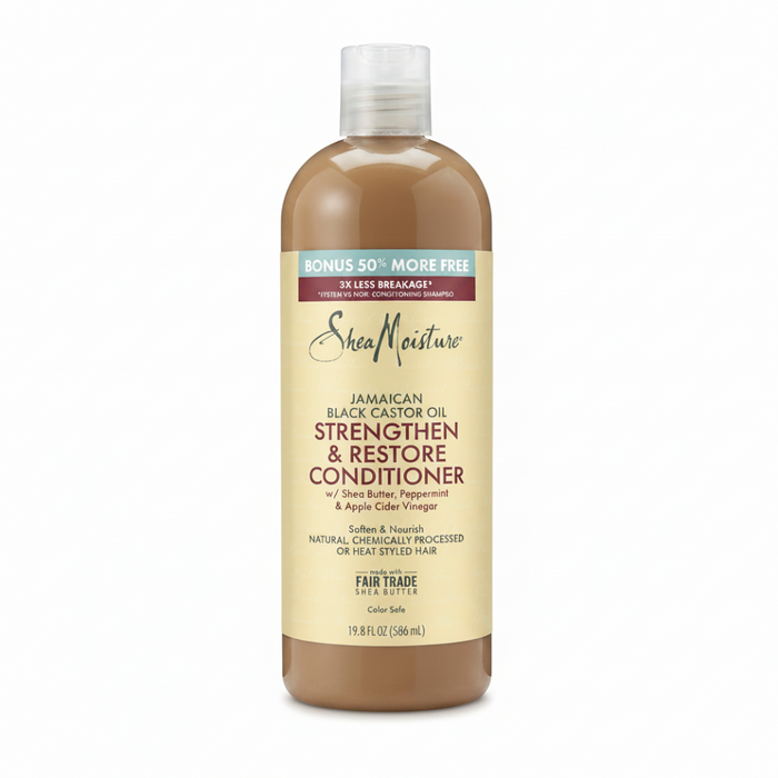 SheaMoisture Jamaican Black Castor Oil Conditioner 19.8oz | Strengthen & Restore