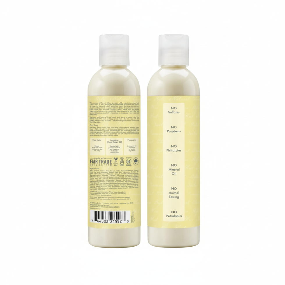 SheaMoisture Jamaican black castor oil strengthening styling lotion 8oz restore hair styling cream for breakage control and defined hairstyles
