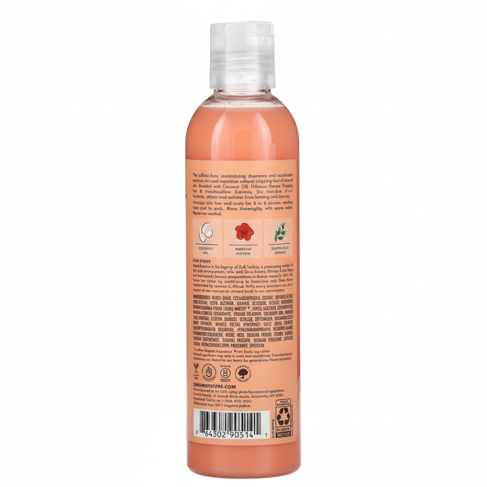 sheamoisture kids coconut hibiscus 2 in 1 shampoo conditioner curl shine detangling soft shiny curly hair