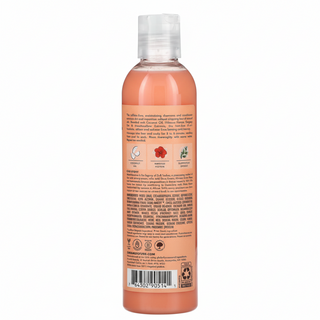 sheamoisture kids coconut hibiscus 2 in 1 shampoo conditioner curl shine detangling soft shiny curly hair
