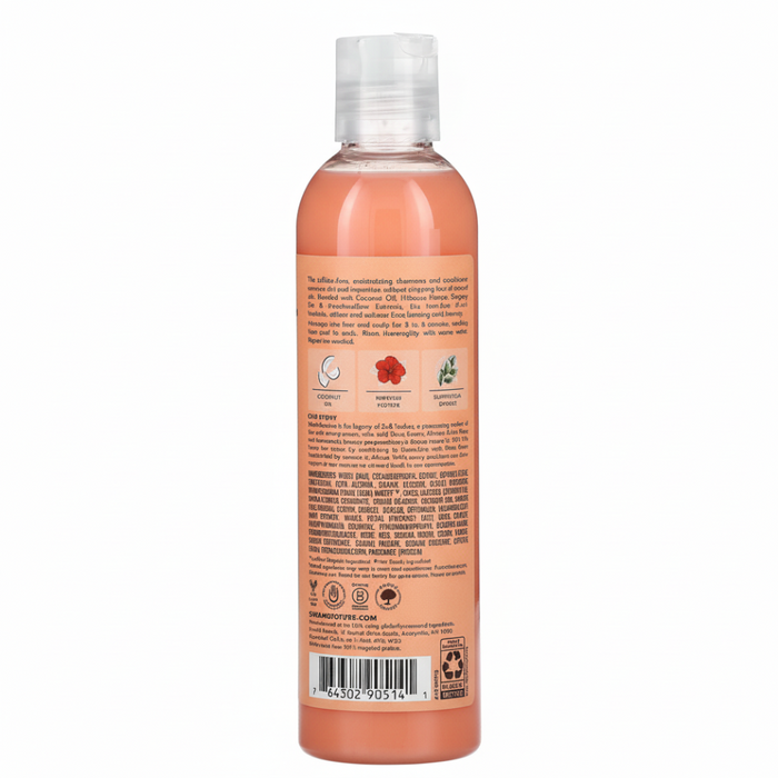 SheaMoisture Kids Coconut & Hibiscus 2-in-1 Shampoo Conditioner | Curl & Shine