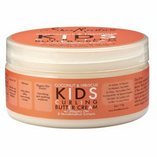 sheamoisture kids curling butter cream curl definition moisture soft bouncy frizz control curly hair kids
