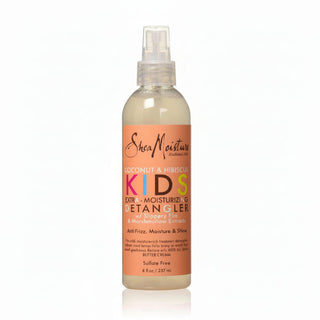 sheamoisture kids extra moisturizing detangler spray soft smooth tangle free easy combing hair
