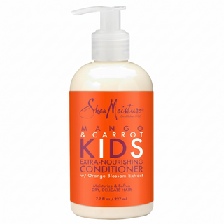 sheamoisture mango carrot kids conditioner extra nourishing soft detangling smooth shiny hair