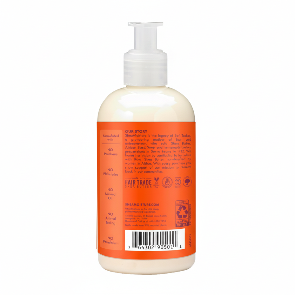 sheamoisture mango carrot kids conditioner extra nourishing soft detangling smooth shiny hair