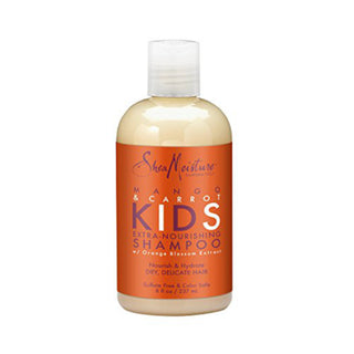 sheamoisture mango carrot kids shampoo extra nourishing gentle cleanse soft smooth shiny hair
