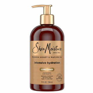 SheaMoisture manuka honey and mafura oil intensive hydrating conditioner 384ml moisture repair detangling conditioner for dry and frizzy hair

