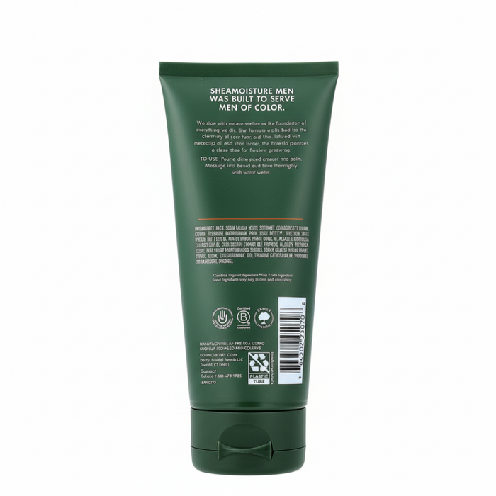 Shea Moisture Men Beard Wash | Maracuja Oil & Shea Butter Clean & Refresh