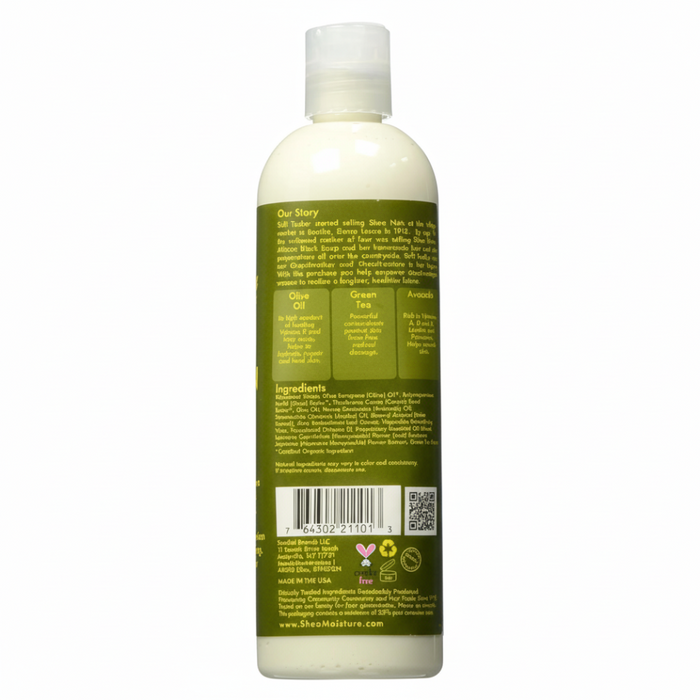 sheamoisture olive green tea body lotion anti aging hydrating smooth soft glowing skin