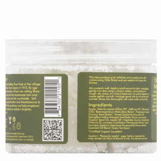 sheamoisture olive green tea body scrub exfoliating nourishing smooth radiant soft skin