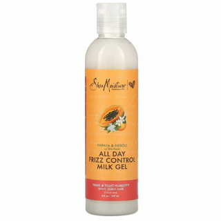 SheaMoisture papaya and neroli frizz control milk gel for smooth defined and hydrated hair