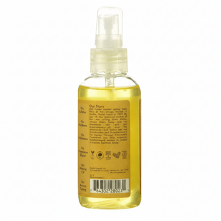 SheaMoisture raw shea butter reconstructive finishing elixir 118ml hair repair shine frizz control lightweight nourishing hair treatment
