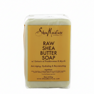 shea moisture raw shea butter soap 8oz deep hydrating natural cleansing bar for soft smooth skin