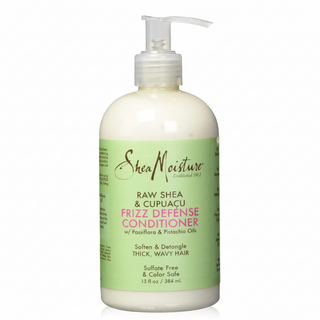 sheamoisture raw shea cupuacu conditioner frizz defense hydrating smooth soft shiny hair