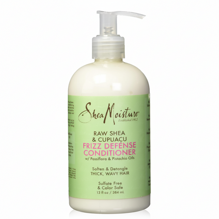 SheaMoisture Raw Shea & Cupuacu Conditioner | Frizz Defense Smooth & Hydrate Hair