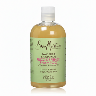 sheamoisture raw shea cupuacu shampoo frizz defense hydrating smooth soft shiny hair