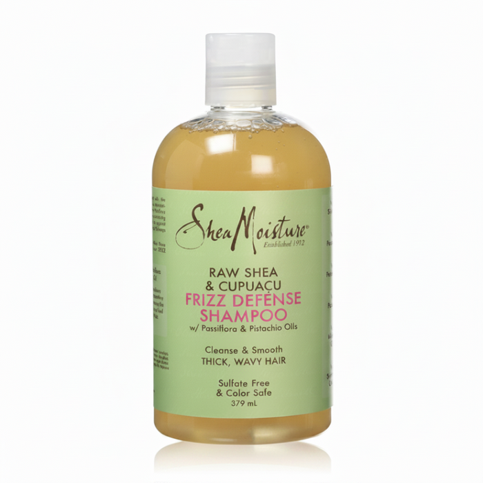 SheaMoisture Raw Shea & Cupuacu Shampoo | Frizz Defense Hydrate & Smooth Hair