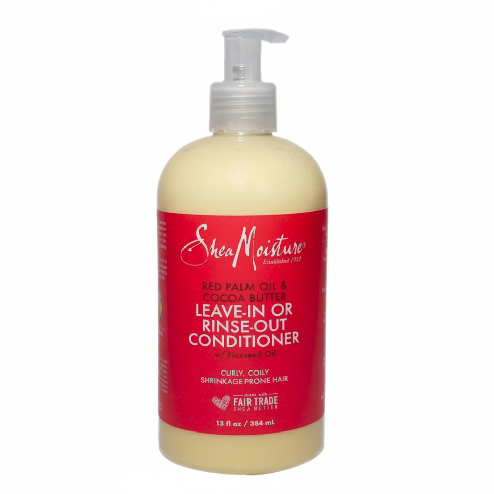 SheaMoisture red palm oil and cocoa butter hi slip detangling conditioner 399ml smooth moisturizing hair care for easy detangling and frizz control