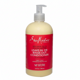SheaMoisture red palm oil and cocoa butter hi slip detangling conditioner 399ml smooth moisturizing hair care for easy detangling and frizz control
