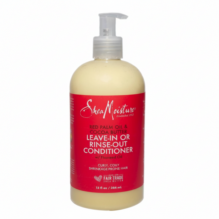 SheaMoisture Red Palm Oil & Cocoa Butter Detangling Conditioner 399ml | Smooth Hair