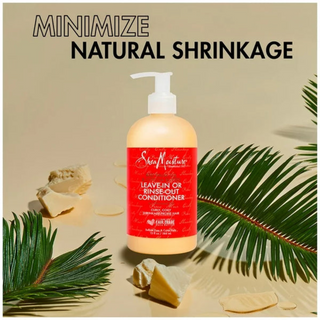 SheaMoisture red palm oil and cocoa butter hi slip detangling conditioner 399ml smooth moisturizing hair care for easy detangling and frizz control