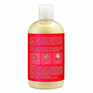 SheaMoisture red palm oil cocoa butter hi slip detangling shampoo 399ml moisturizing detangling shampoo for soft smooth and manageable hair
