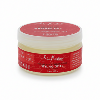 SheaMoisture red palm oil and cocoa butter styling gel 198g curl defining elongating gel for frizz free smooth curls