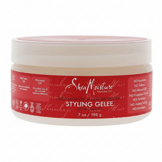 SheaMoisture red palm oil and cocoa butter styling gel 198g curl defining elongating gel for frizz free smooth curls