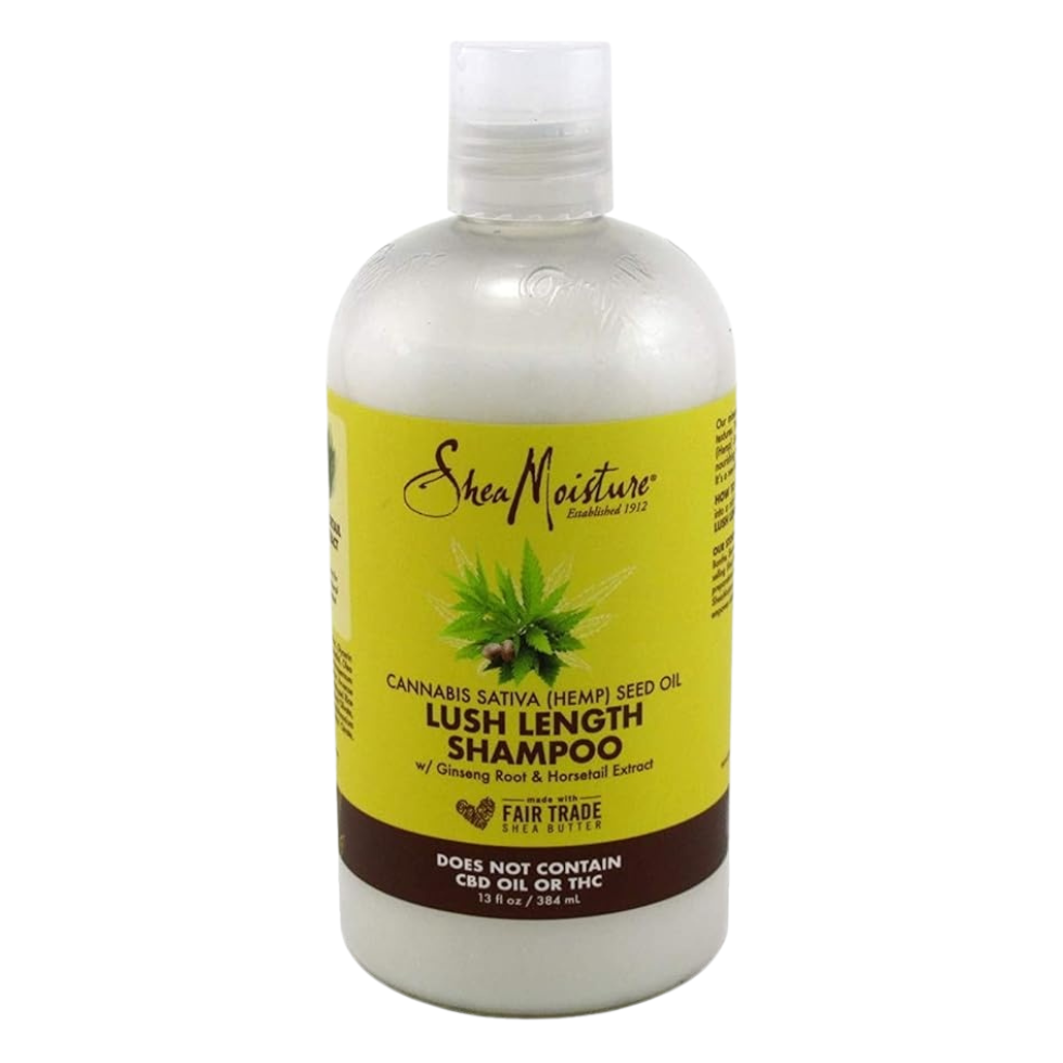 sheamoisture seed oil lush length shampoo strengthening hydrating gentle cleanse healthy long hair care
