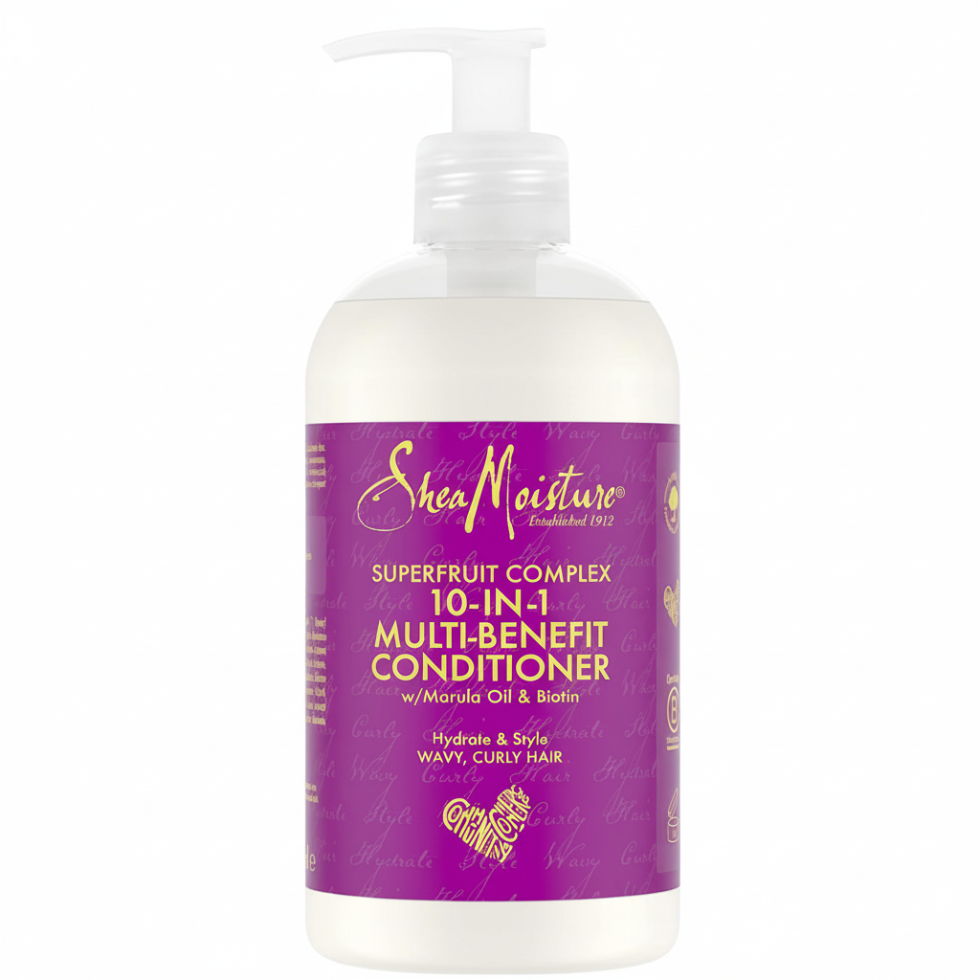 sheamoisture superfruit 10 in 1 renewal conditioner hydrating strengthening soft shiny hair