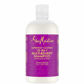 sheamoisture superfruit 10 in 1 renewal shampoo hydrating revitalizing soft shiny healthy hair