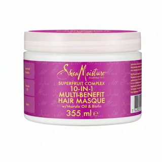 sheamoisture superfruit complex 10 in 1 hair masque deep repair soft shiny smooth hair