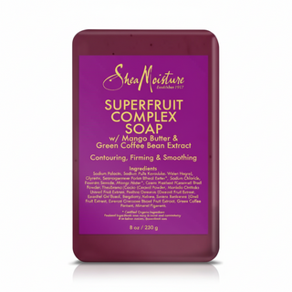 SheaMoisture superfruit complex soap bar for nourishing gentle cleansing and soft healthy skin