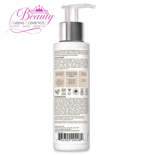 Shea Moisture Virgin Coconut Oil Daily Hydration Face Milk Cleanser 3.8 oz | Gentle & Hydrating