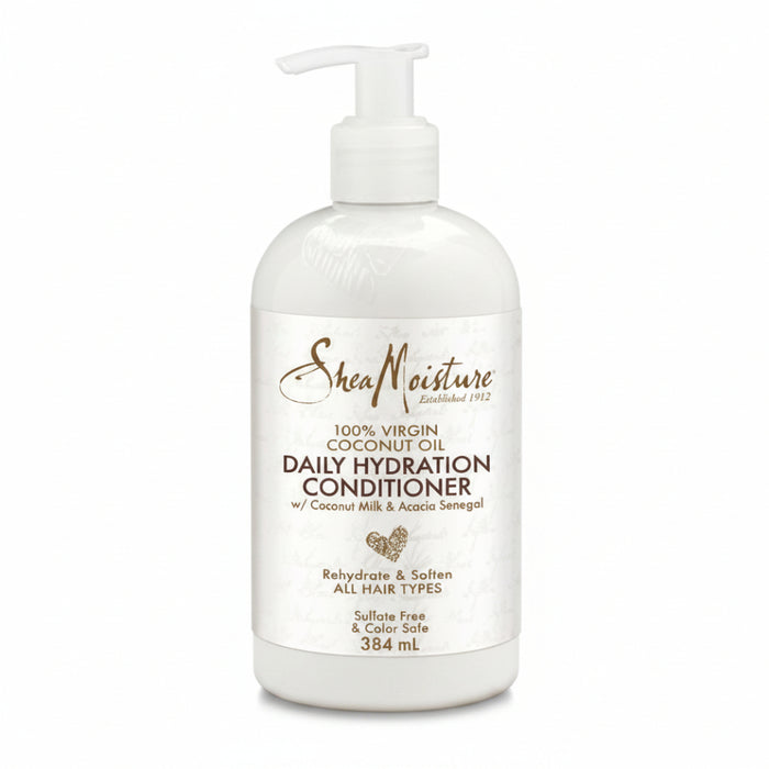 SheaMoisture Virgin Coconut Oil Conditioner 384ml | Daily Hydration & Soft Hair