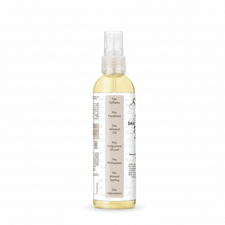 SheaMoisture virgin coconut oil daily hydration finishing serum 118ml frizz control shine boost lightweight hair smoothing serum