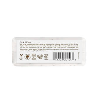 SheaMoisture virgin coconut oil and shea butter soap hydrating bar for dry skin gentle cleansing and moisturizing soap bar