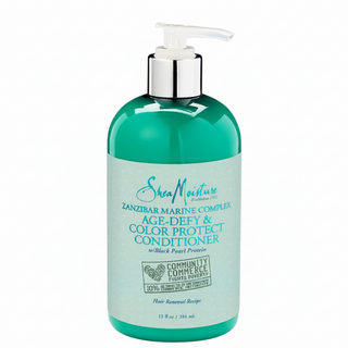 SheaMoisture zanzibar marine complex conditioner 384ml color protect hydrating strengthening conditioner for soft smooth shiny hair
