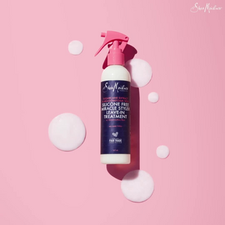 SheaMoisture sugarcane and meadowfoam leave-in styler for frizz control and hair repair smooth soft hair styling treatment7