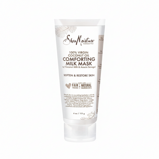 Shea moisture virgin coconut oil milk mask for deep hydration nourishment soft smooth skin care 4oz