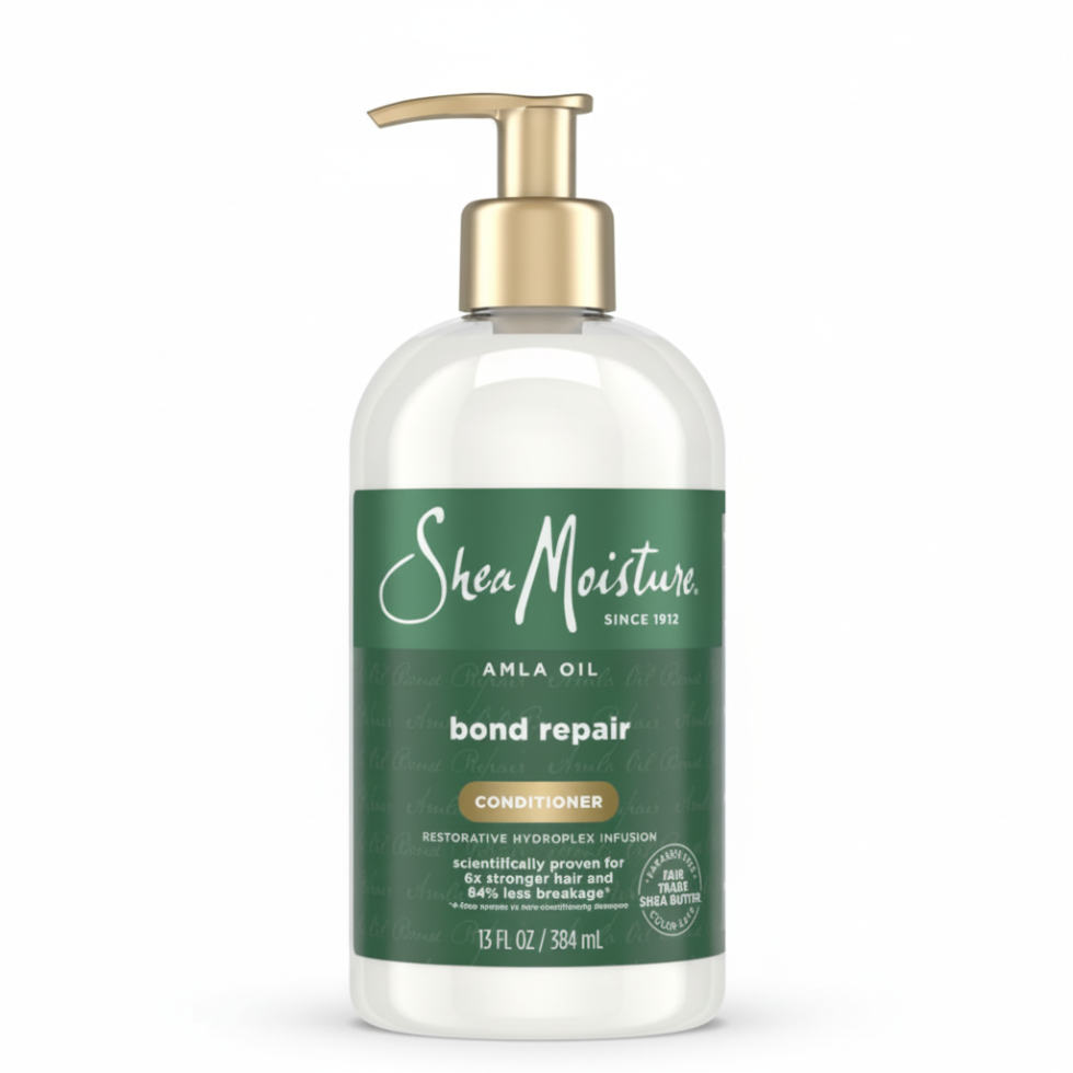 shea moisture amla oil bond repair conditioner strengthen repair damaged hair smooth soft healthy shine