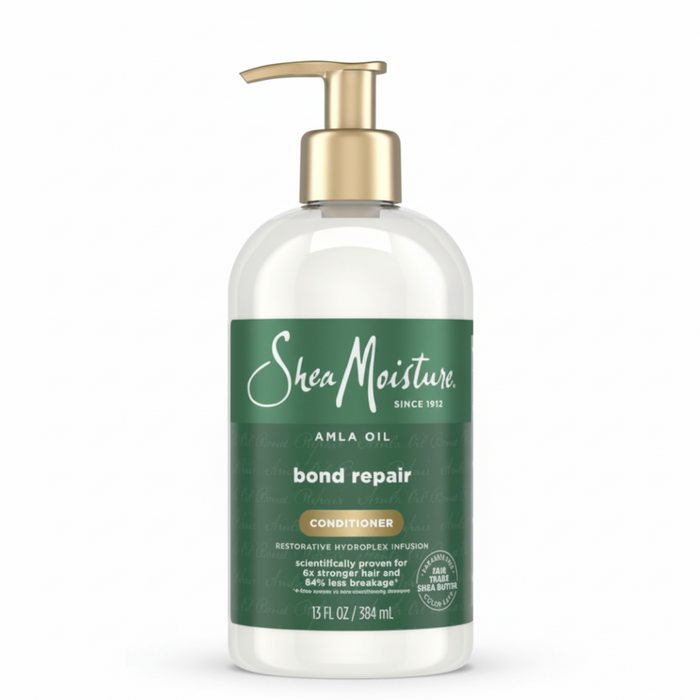 Shea Moisture Amla Oil Bond Repair Conditioner | Strengthen & Repair Damaged Hair